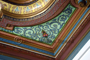 Detial of Ceiling Corner